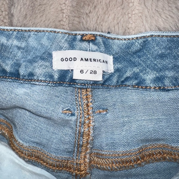 Good American Sky Blue Denim Jeans - Picture 1 of 3